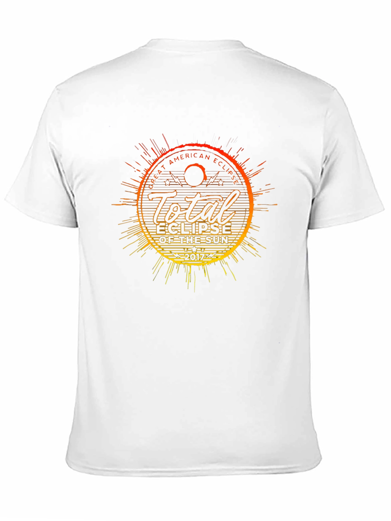 Total Eclipse 2017 Black T-Shirt