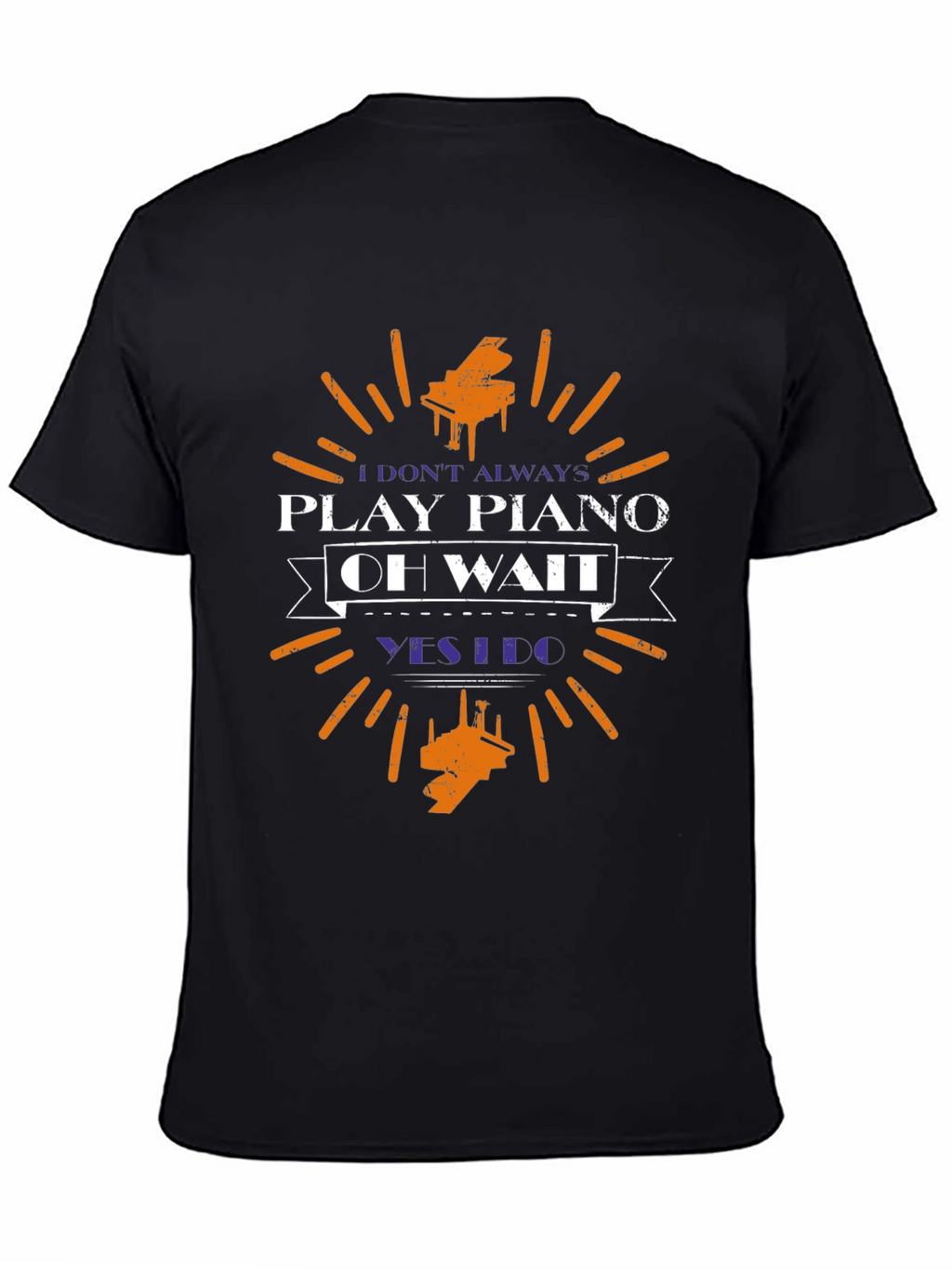 Piano Player T-Shirt - Music Lover Tee