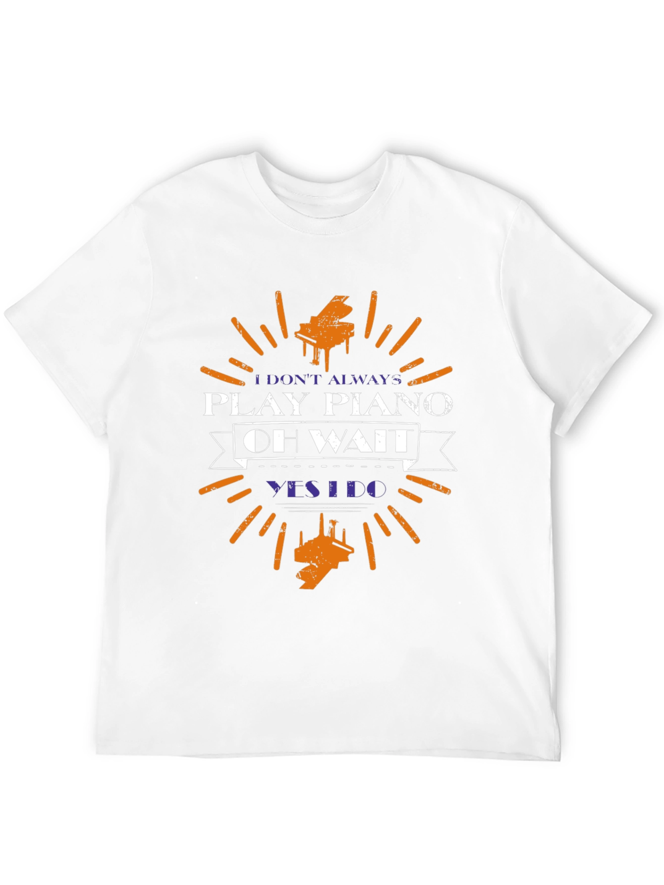 Piano Player T-Shirt - Music Lover Tee