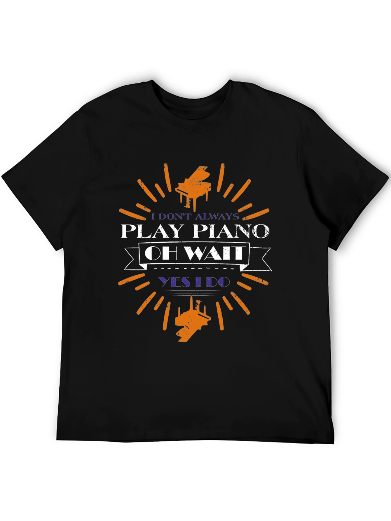 Piano Player T-Shirt - Music Lover Tee