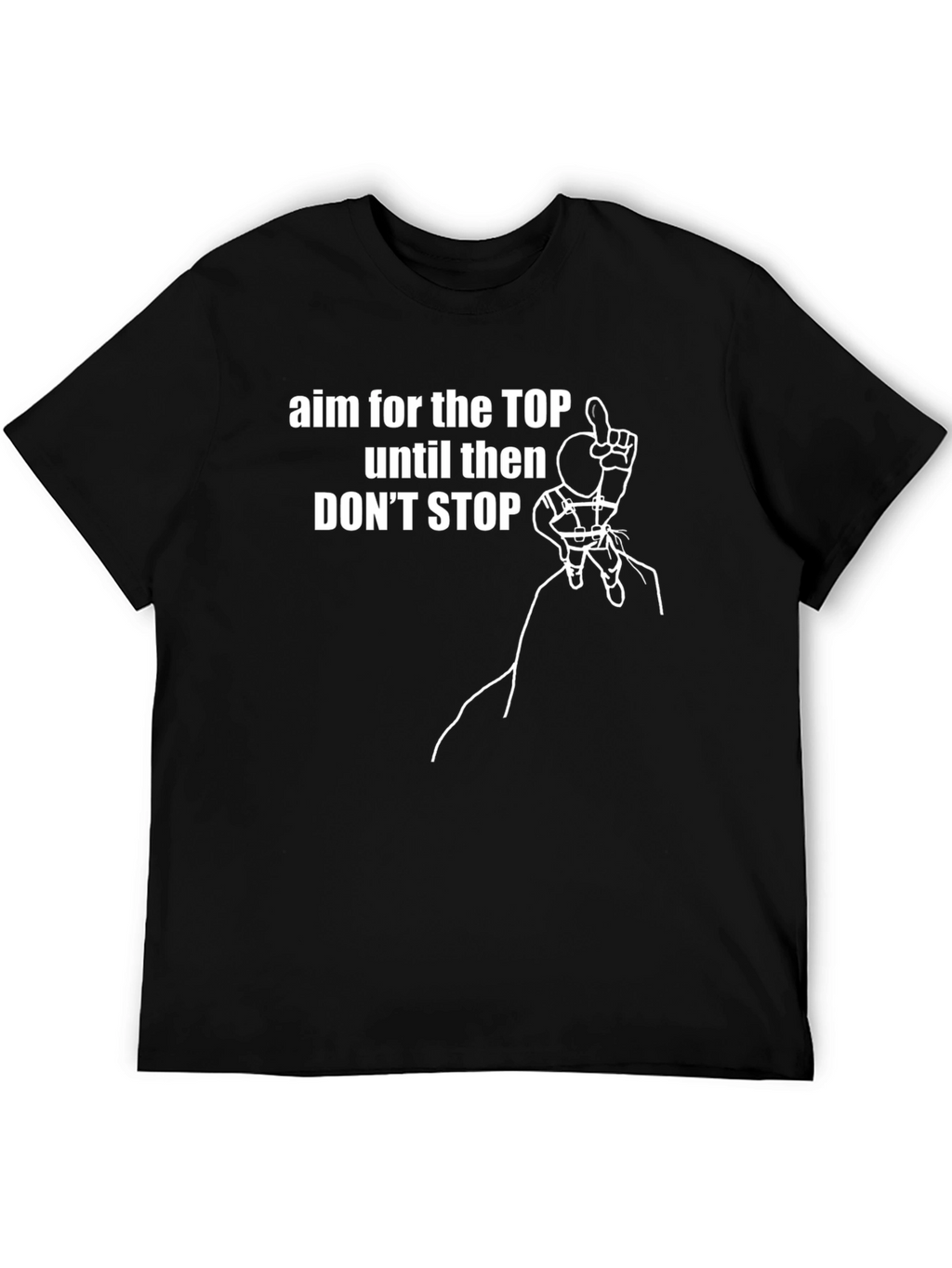 Aim for the Top Graphic T-Shirt