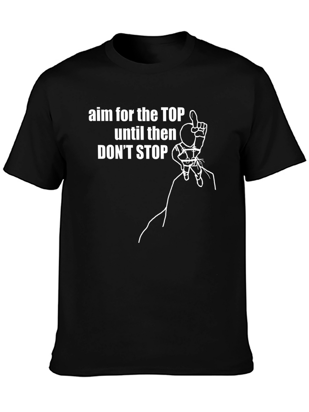 Aim for the Top Graphic T-Shirt