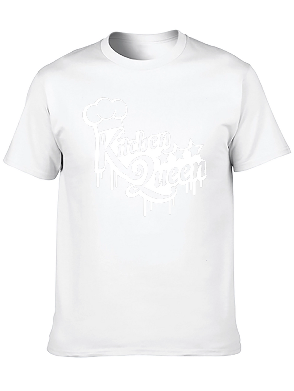 Kitchen Queen Graphic T-Shirt - Black