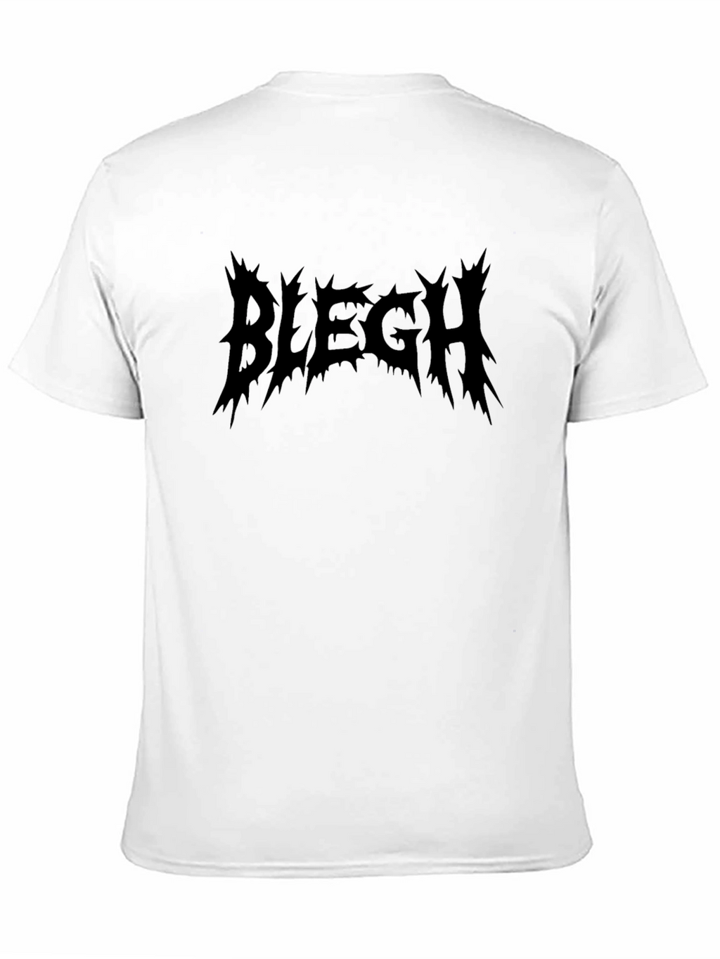 Bilegh Black T-Shirt - Edgy Graphic Tee