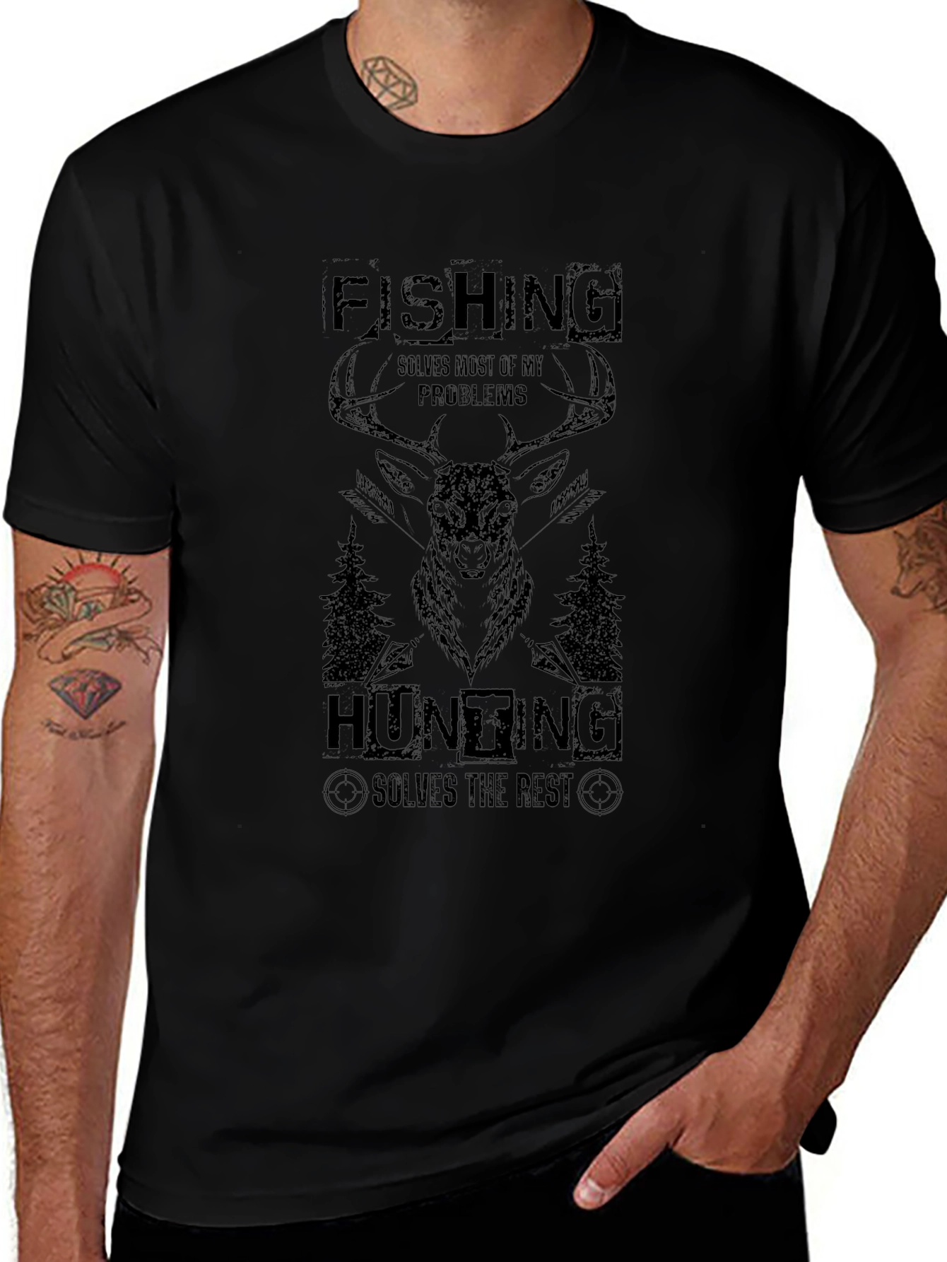Fishing and Hunting T-Shirt