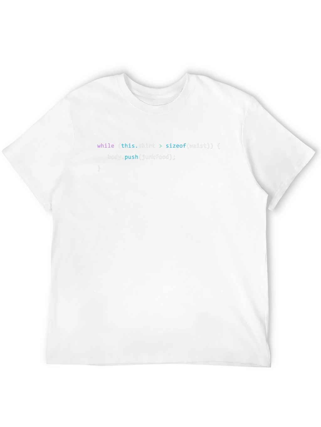 Coder Humor T-Shirt - Programming Joke Tee