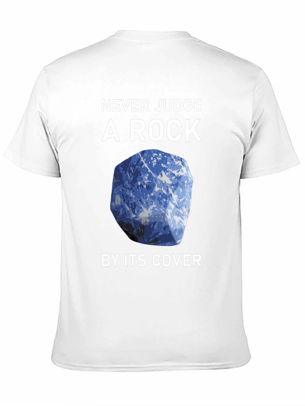 Never Judge a Rock T-Shirt