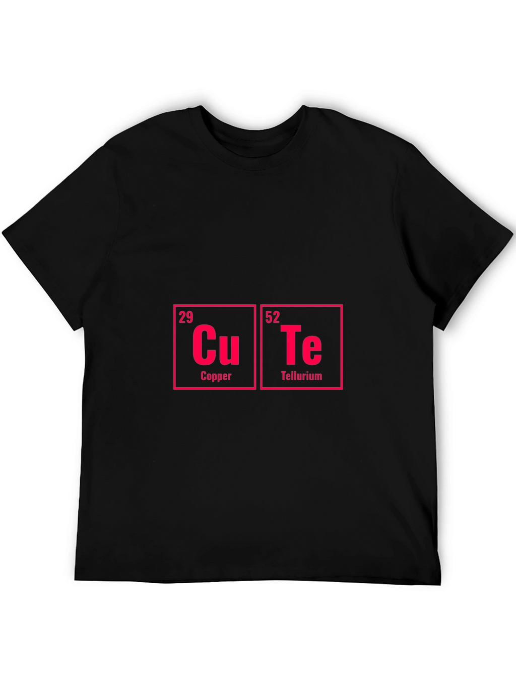 CuTe Chemistry Pun T-Shirt