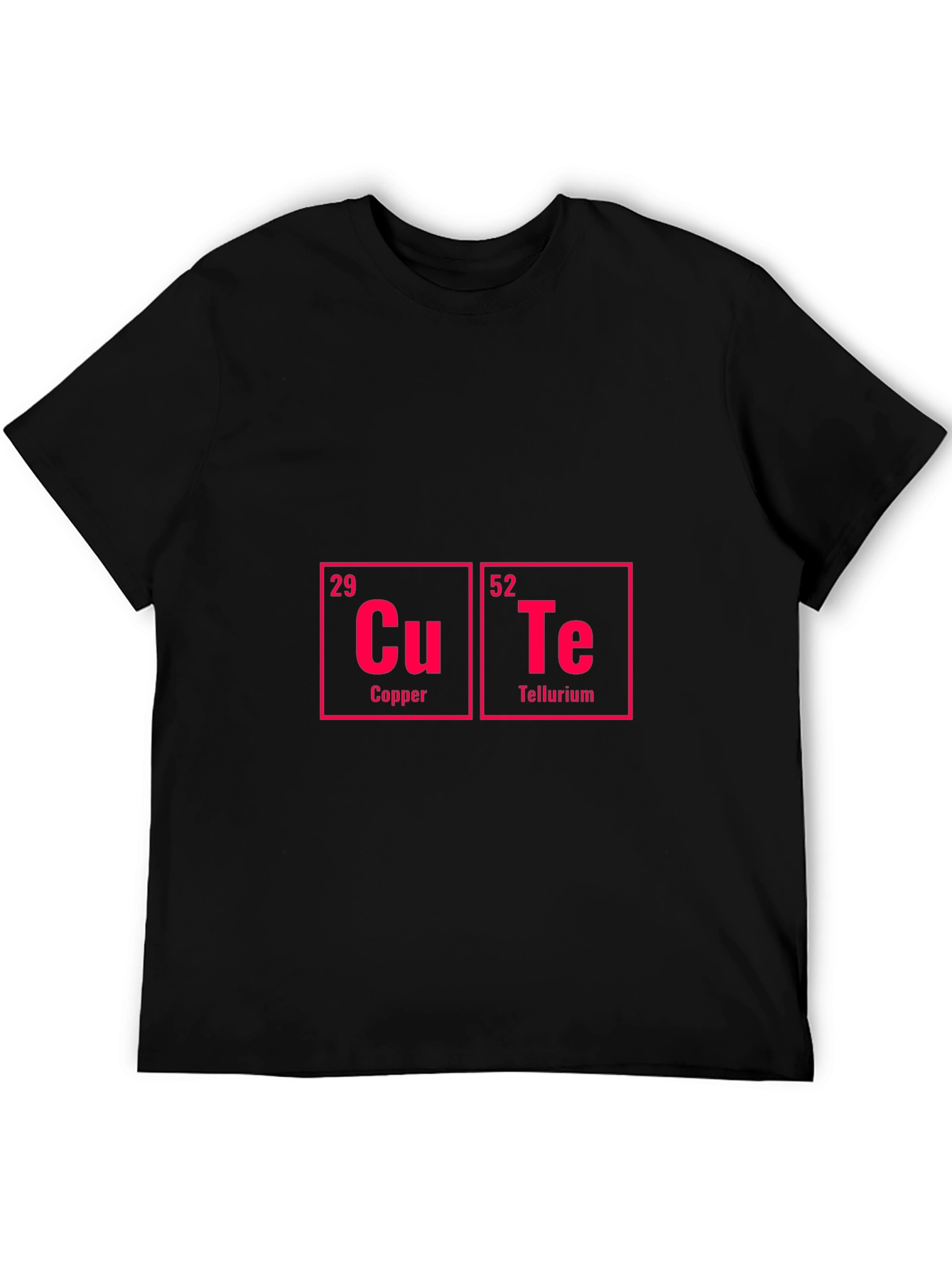 CuTe Chemistry Pun T-Shirt