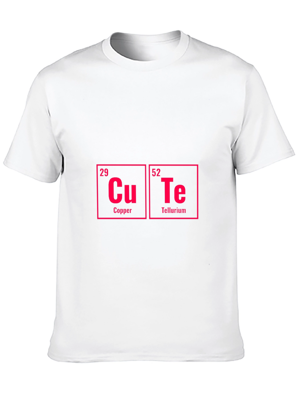 CuTe Chemistry Pun T-Shirt