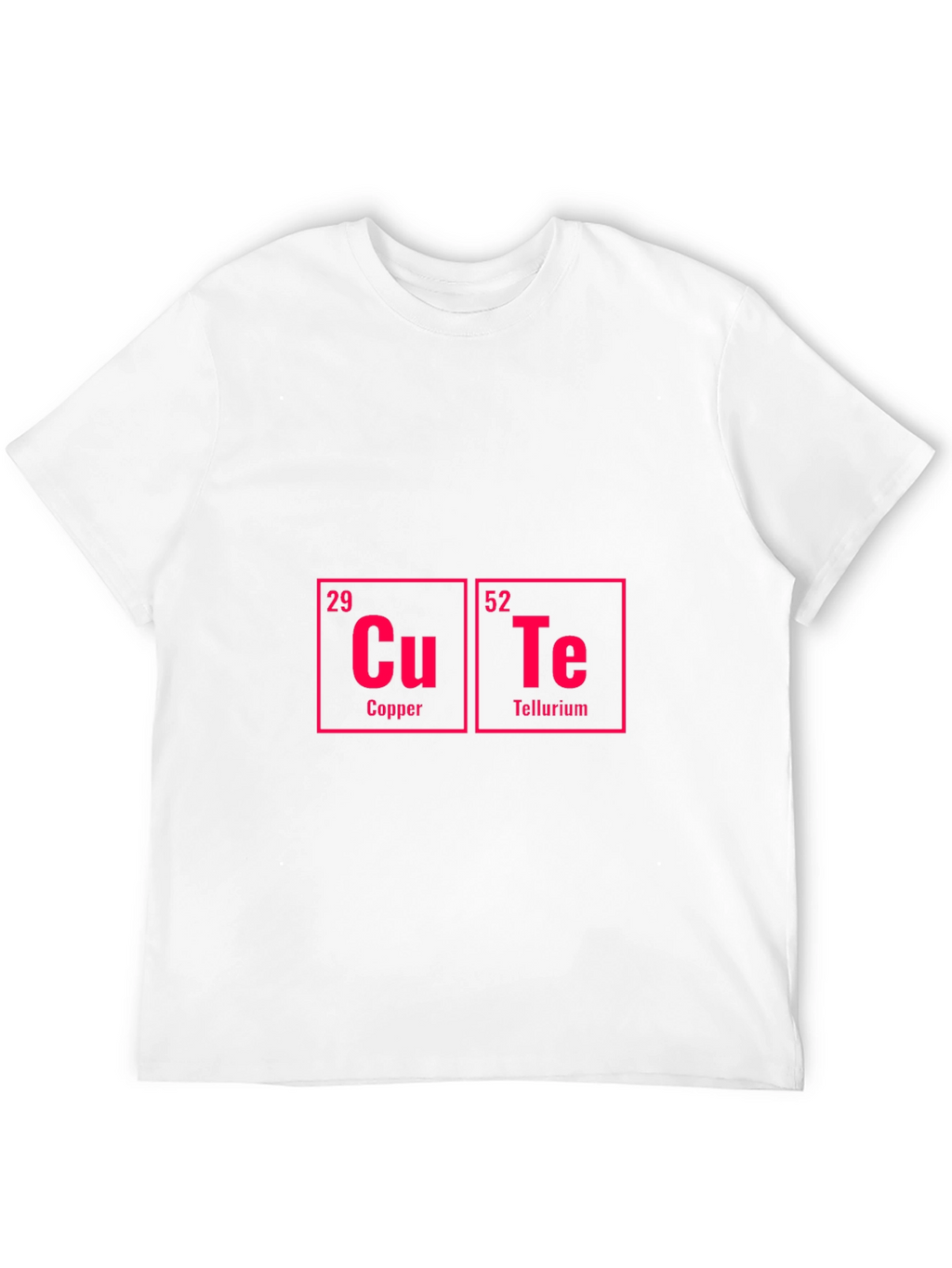 CuTe Chemistry Pun T-Shirt