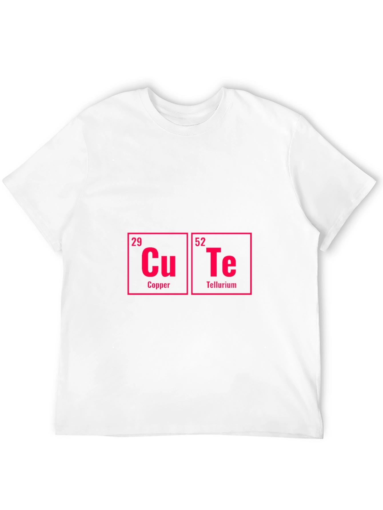 CuTe Chemistry Pun T-Shirt