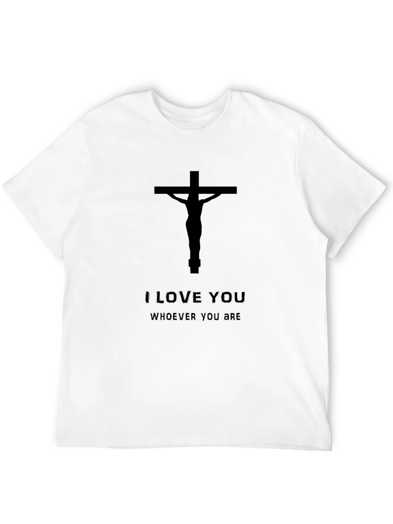 I Love You Whoever You Are Graphic Tee