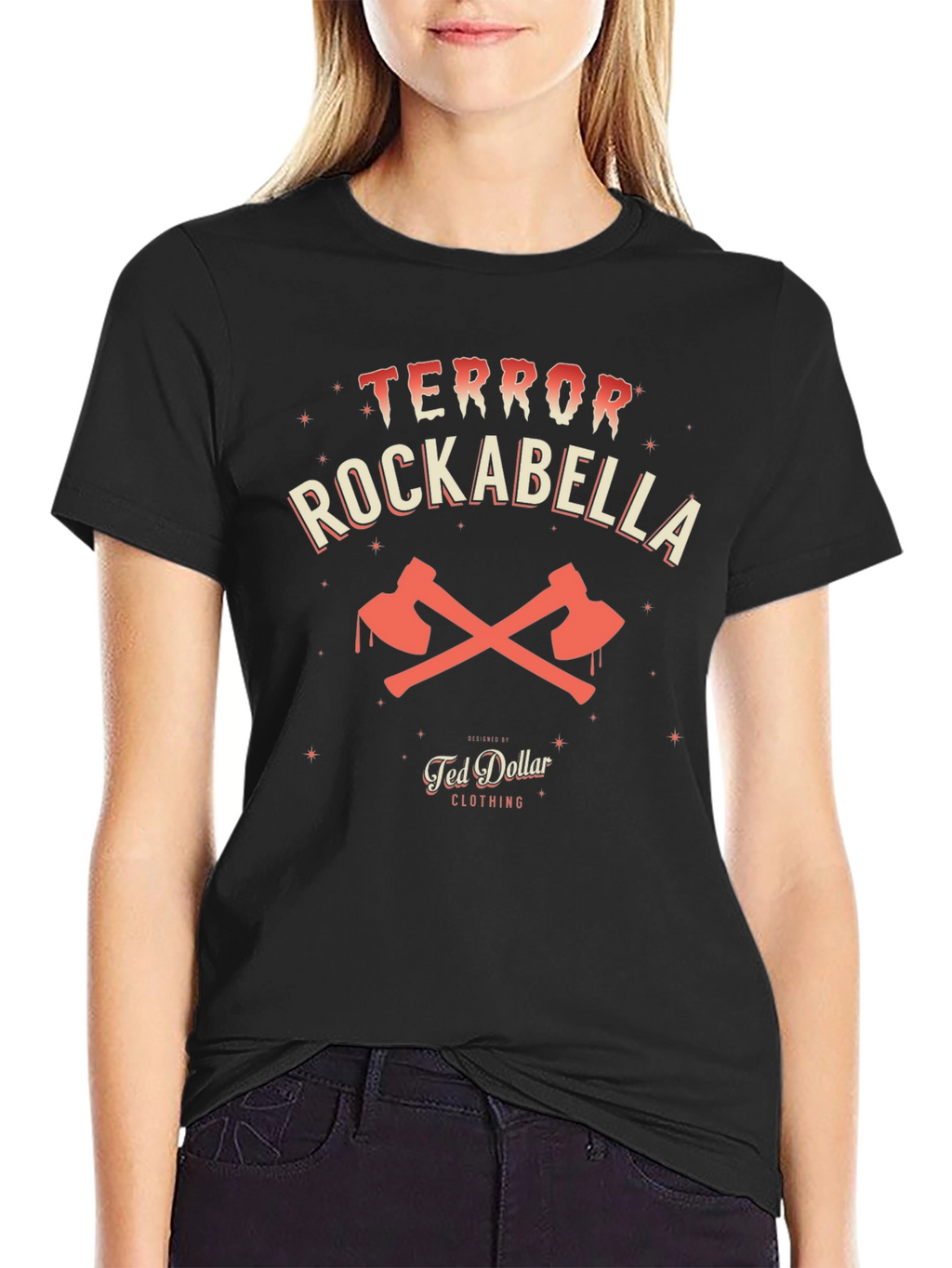 Terror Rockabella Graphic Tee