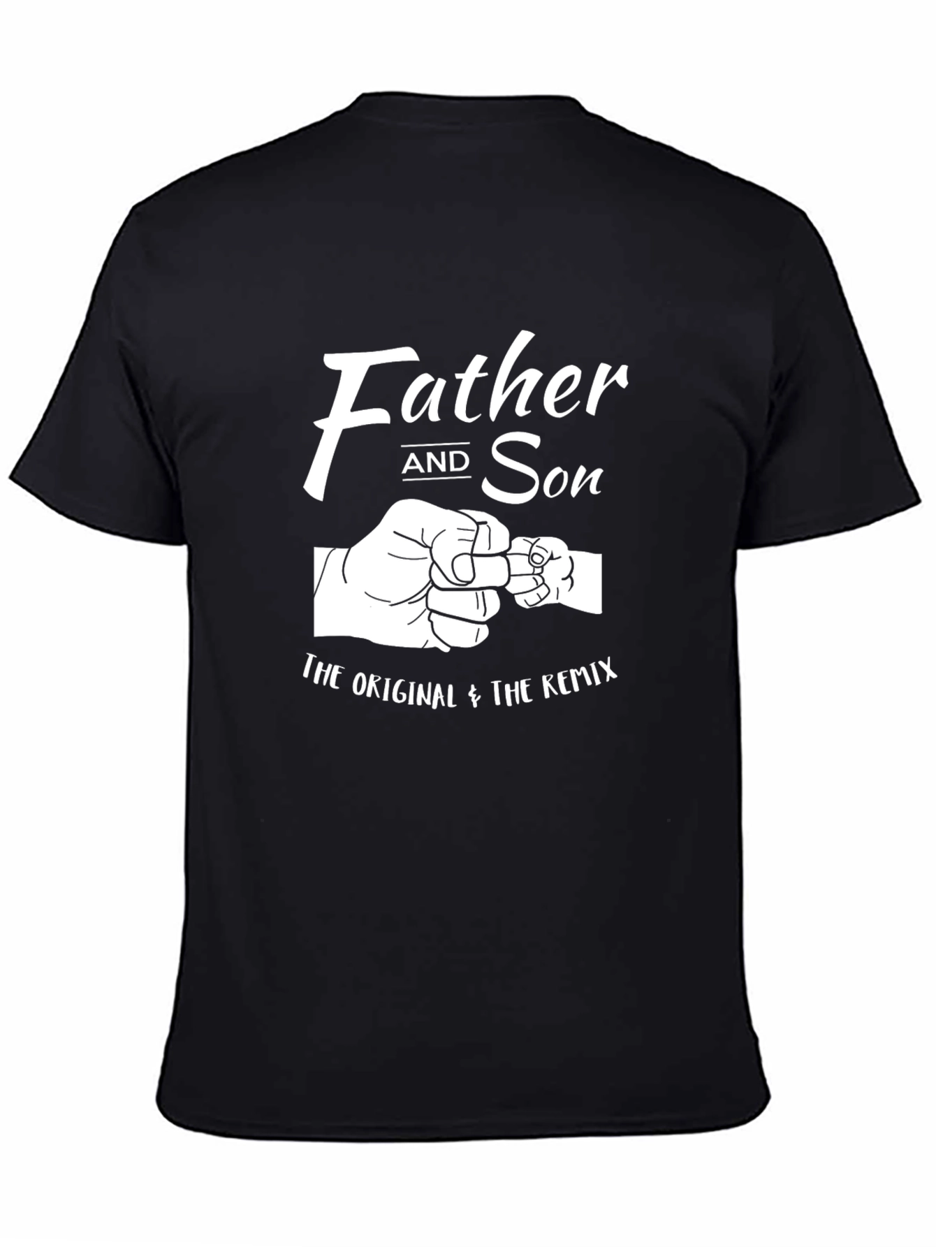 Father and Son Matching T-Shirt - Original & The Remix