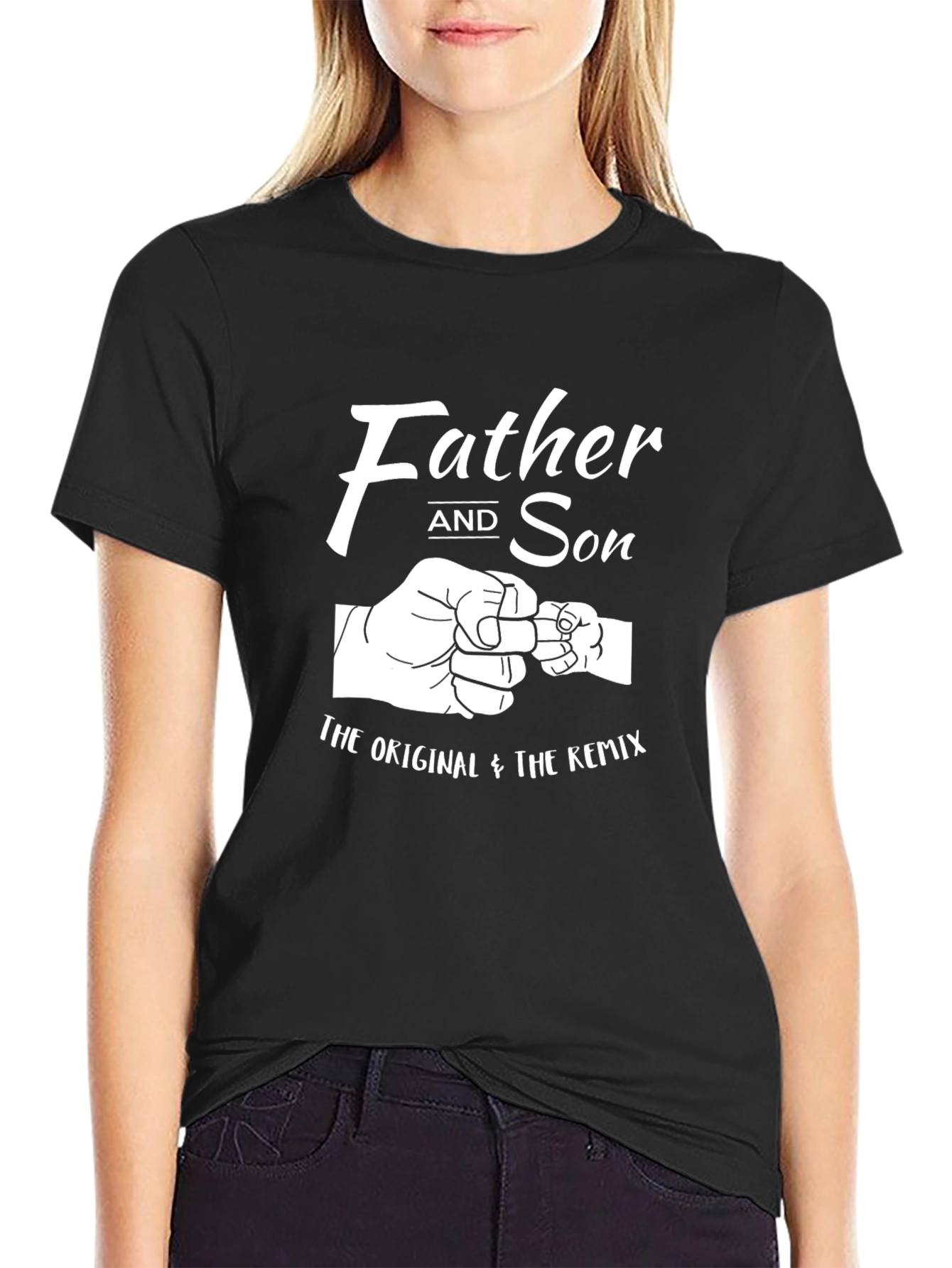 Father and Son Matching T-Shirt - Original & The Remix