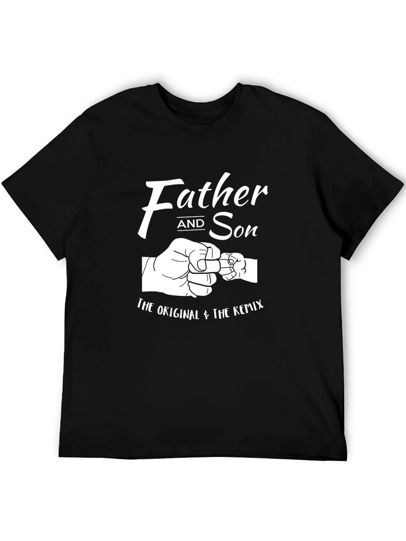 Father and Son Matching T-Shirt - Original & The Remix