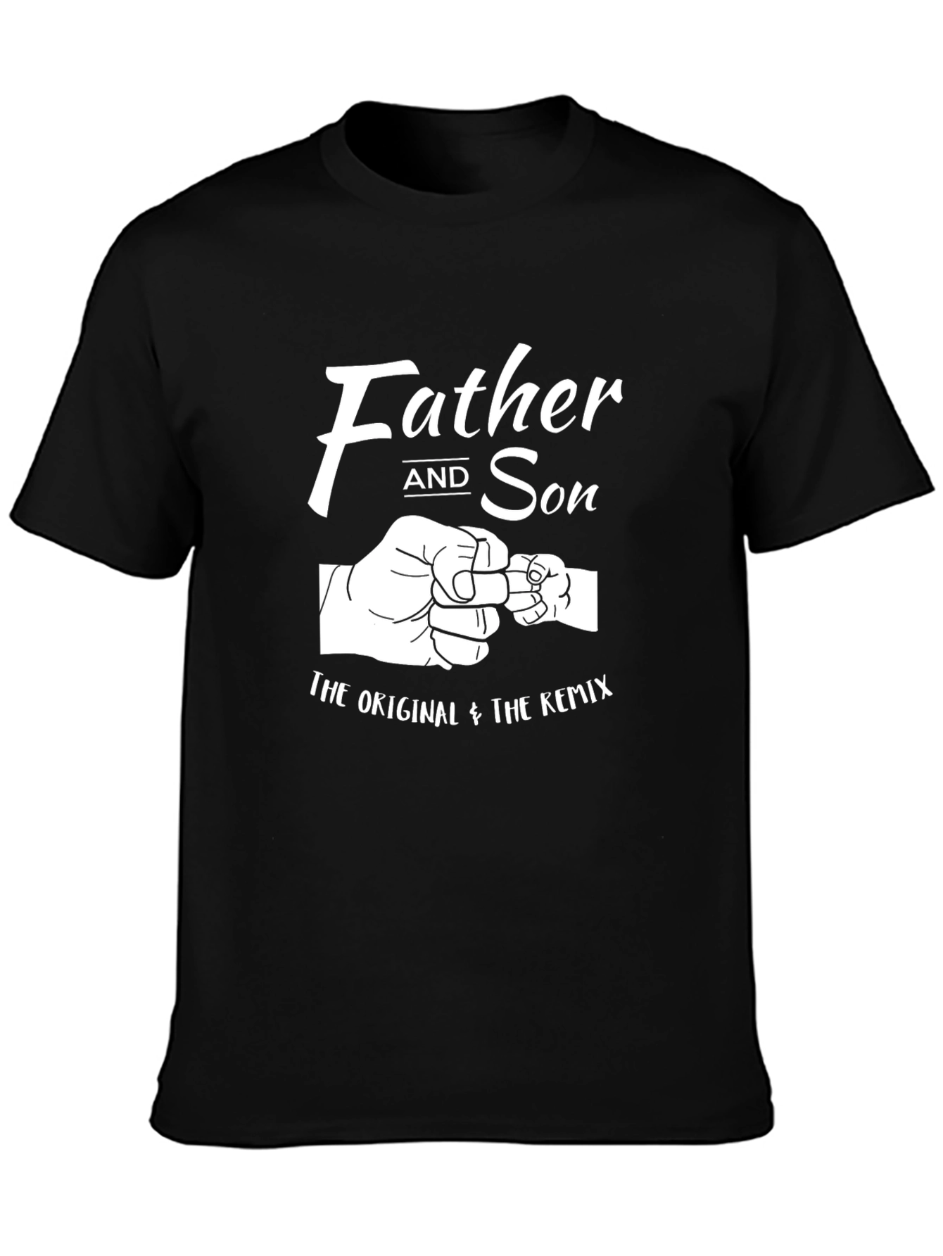 Father and Son Matching T-Shirt - Original & The Remix