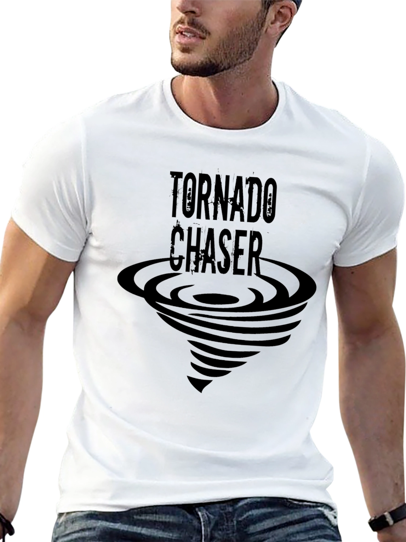 Tornado Chaser Graphic Tee - Weather Enthusiast T-Shirt