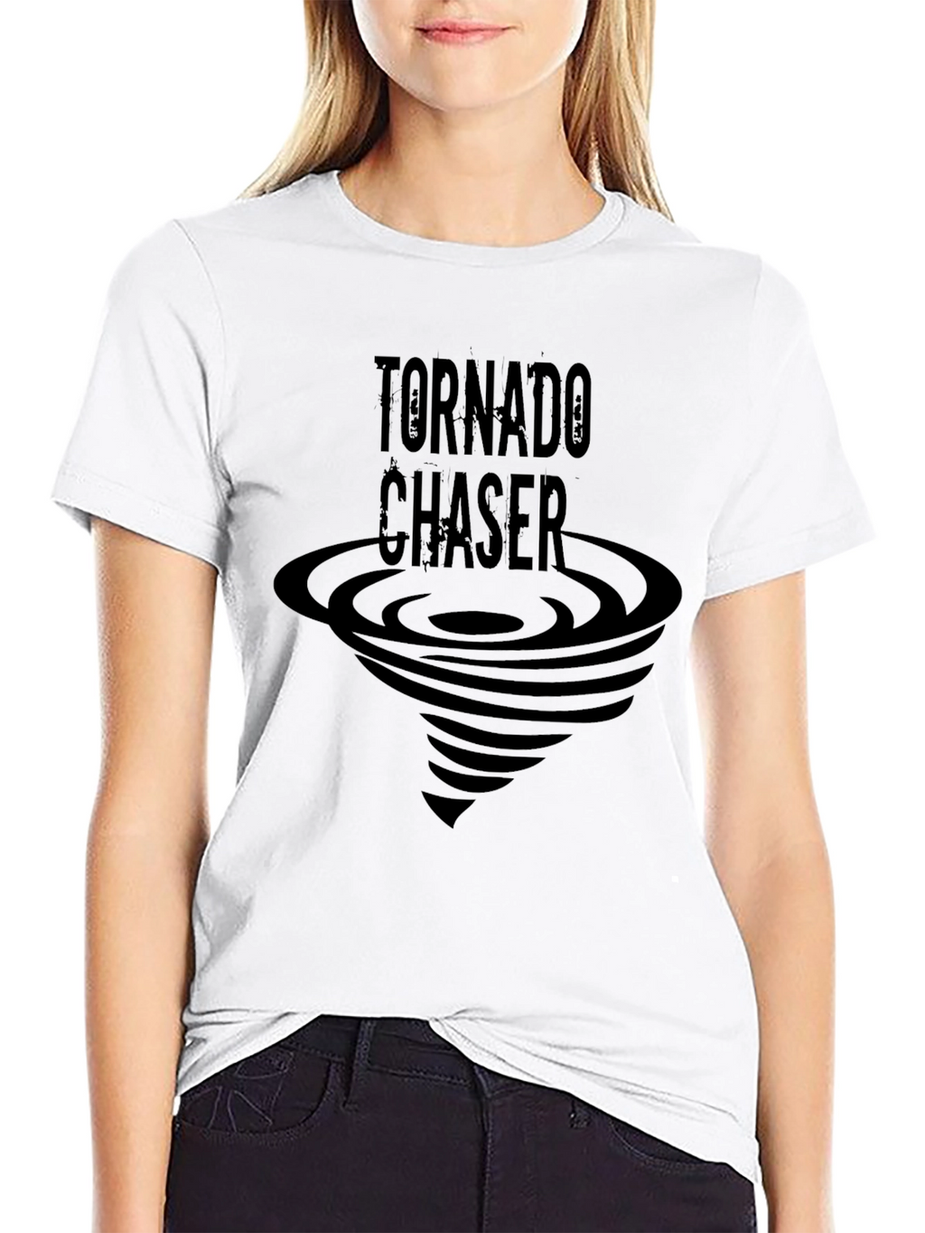 Tornado Chaser Graphic Tee - Weather Enthusiast T-Shirt