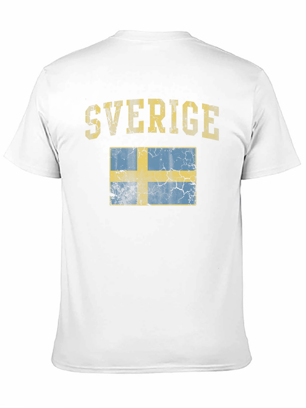 Sverige Flag Graphic T-Shirt