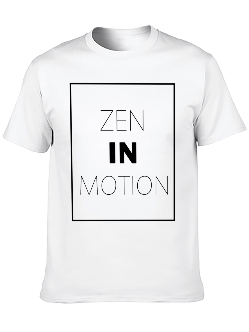 Zen in Motion Graphic T-Shirt
