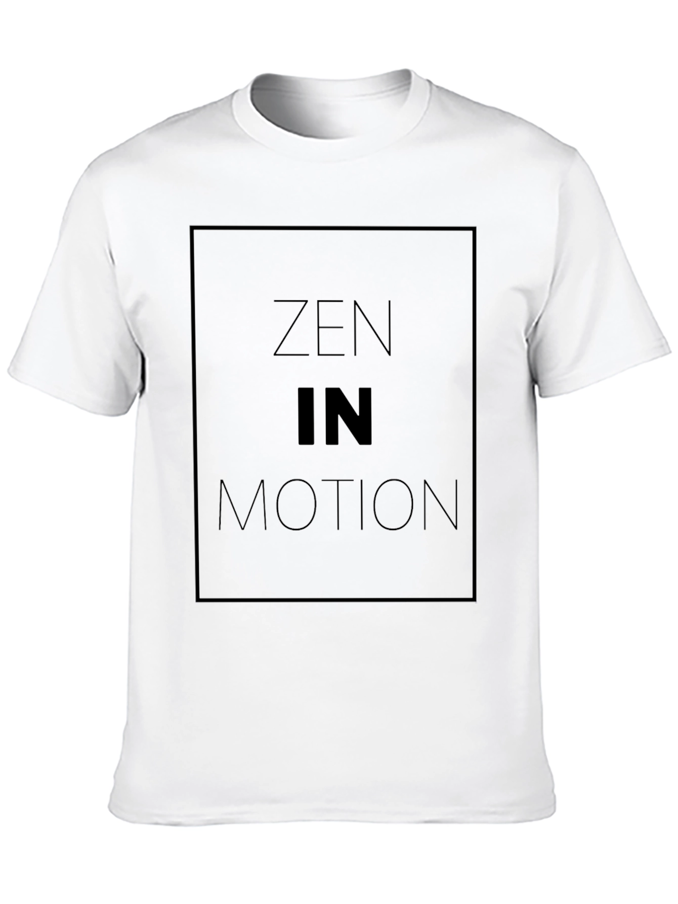 Zen in Motion Graphic T-Shirt