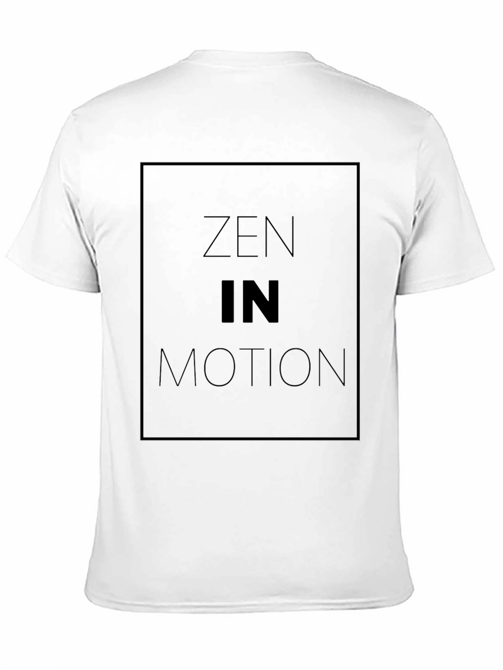 Zen in Motion Graphic T-Shirt