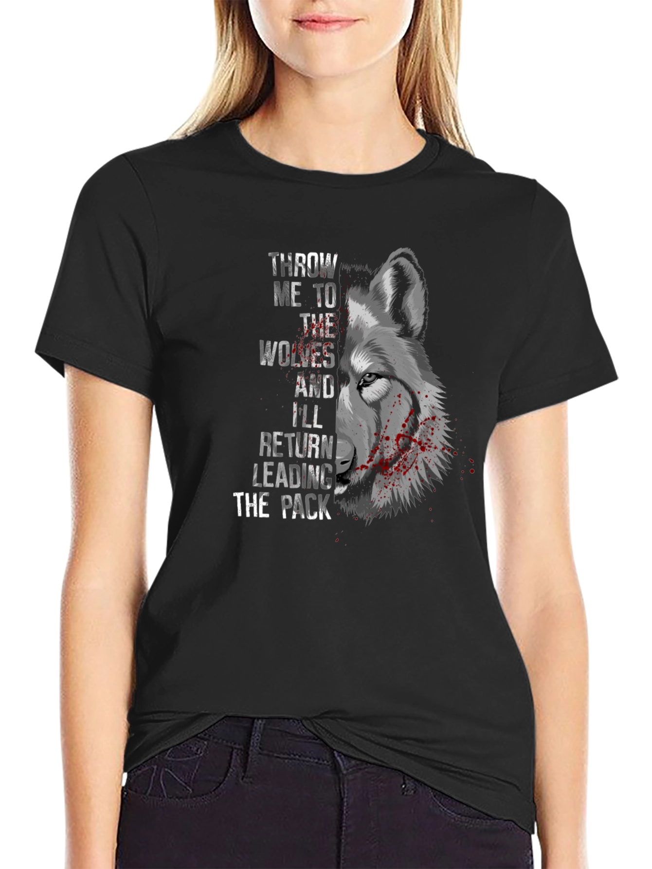 Wolf Pack Graphic T-Shirt