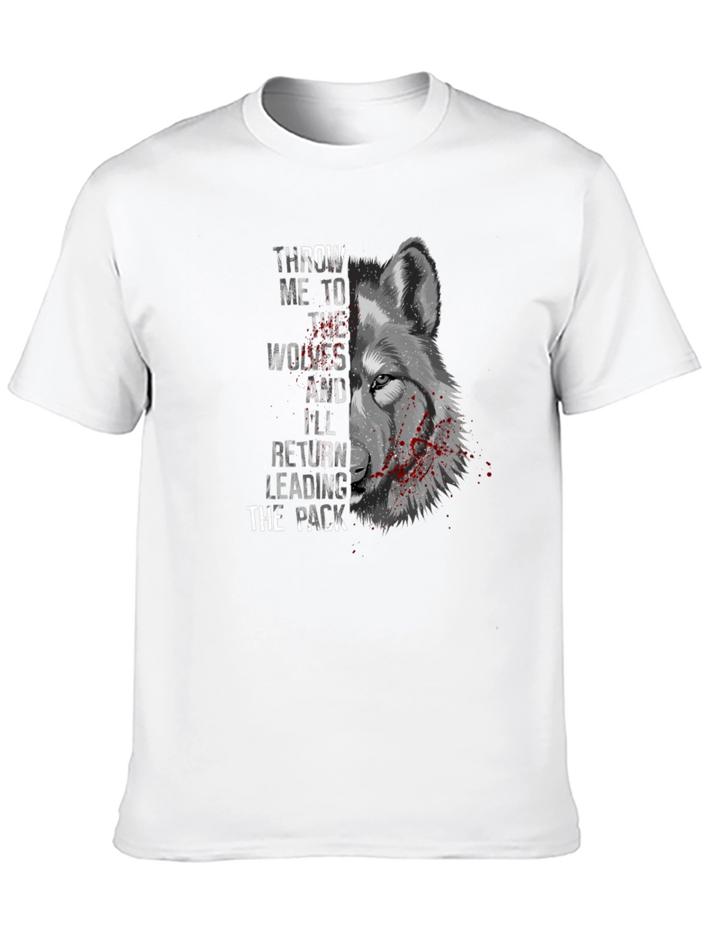 Wolf Pack Graphic T-Shirt