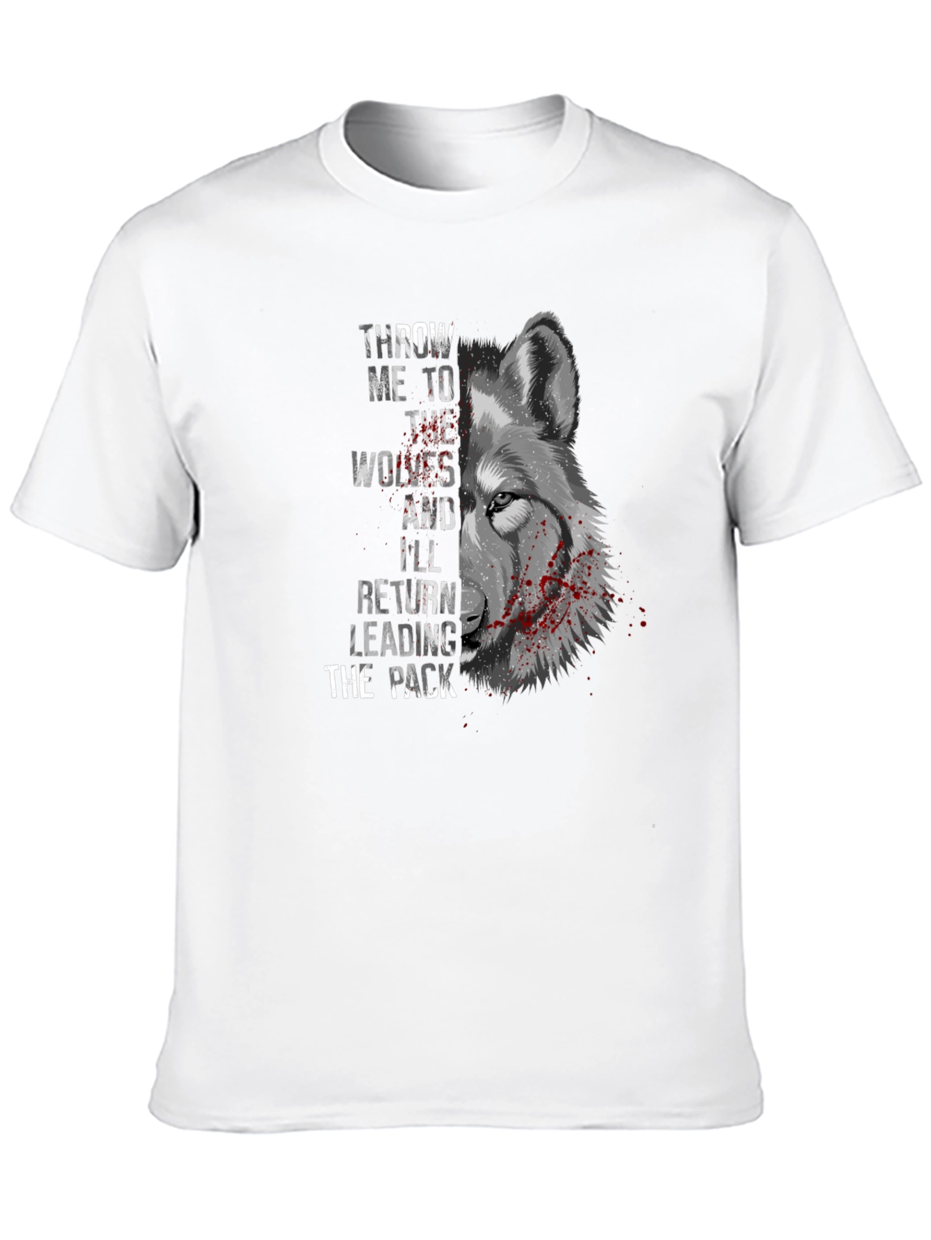 Wolf Pack Graphic T-Shirt