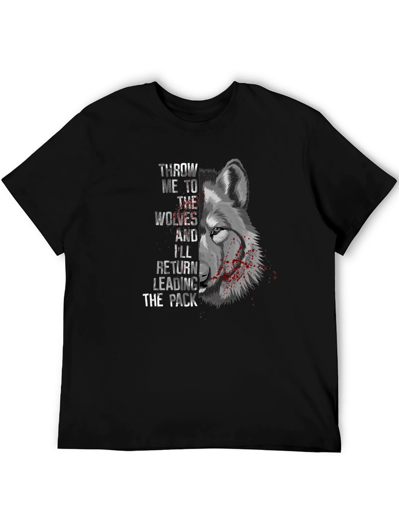 Wolf Pack Graphic T-Shirt