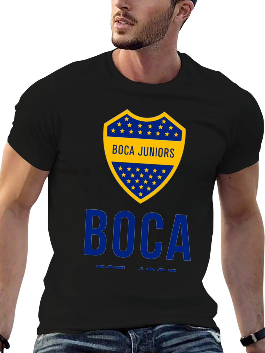 Boca Juniors Graphic T-Shirt