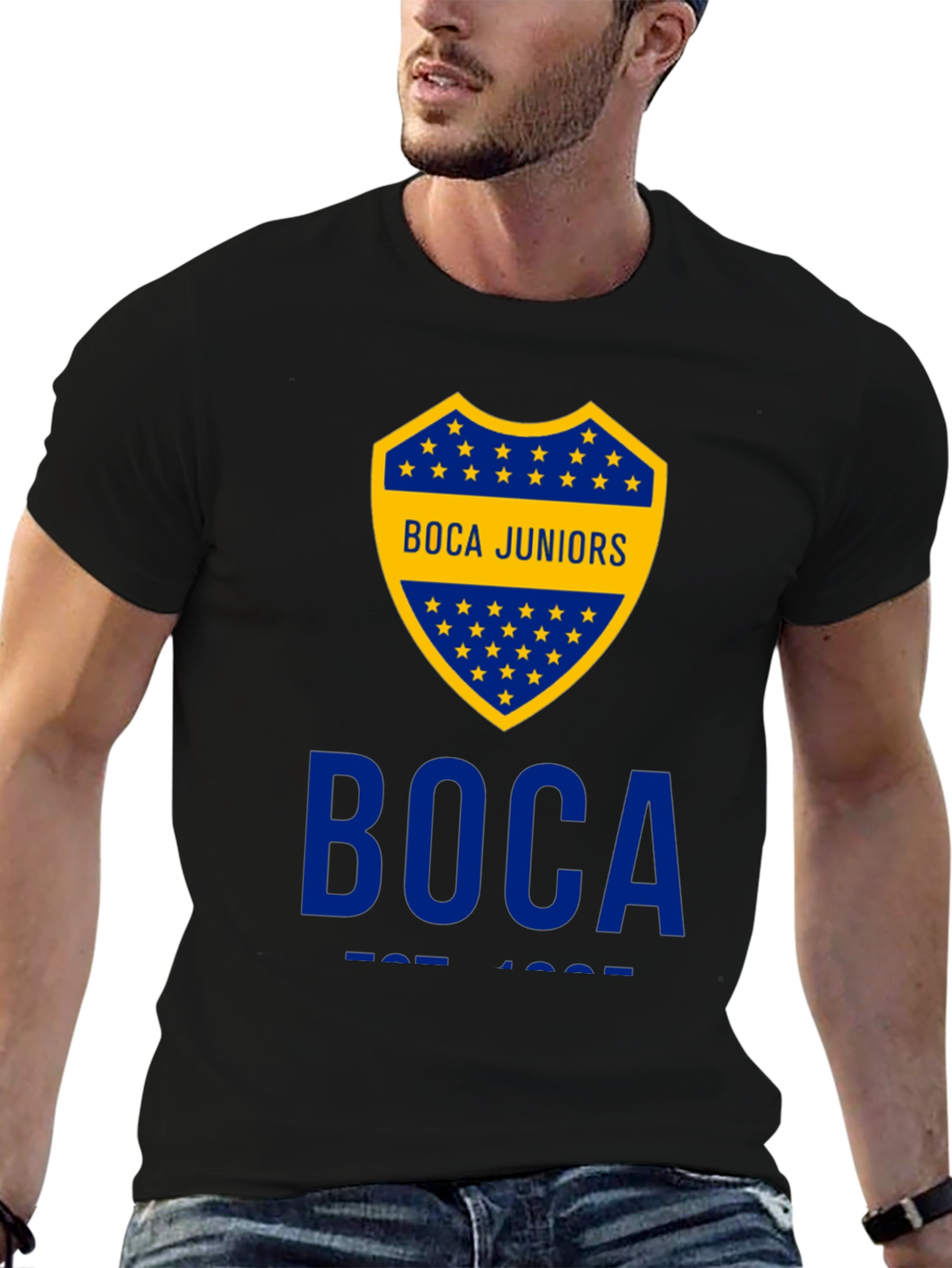 Boca Juniors Graphic T-Shirt