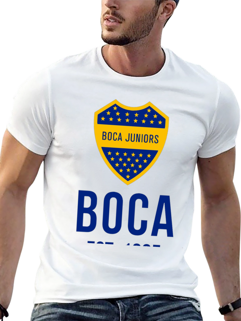 Boca Juniors Graphic T-Shirt