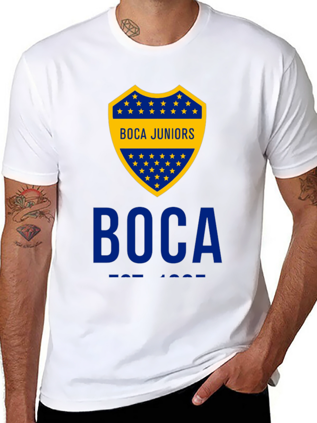 Boca Juniors Graphic T-Shirt