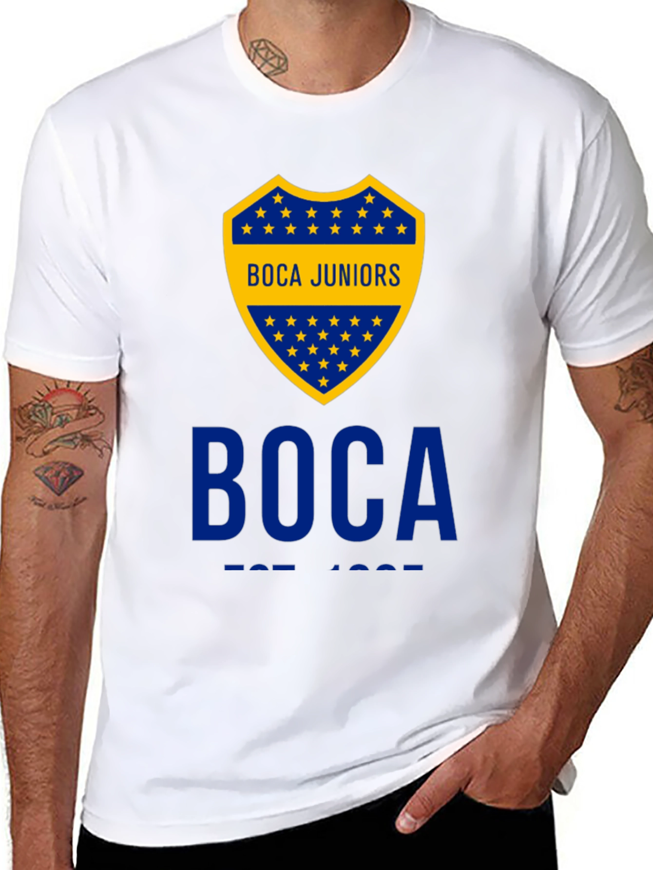 Boca Juniors Graphic T-Shirt