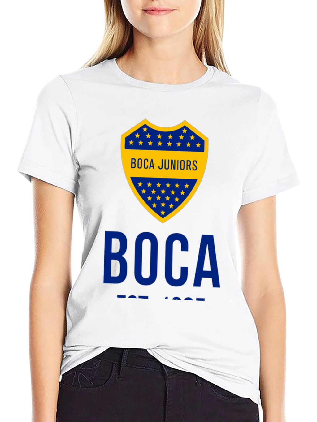 Boca Juniors Graphic T-Shirt