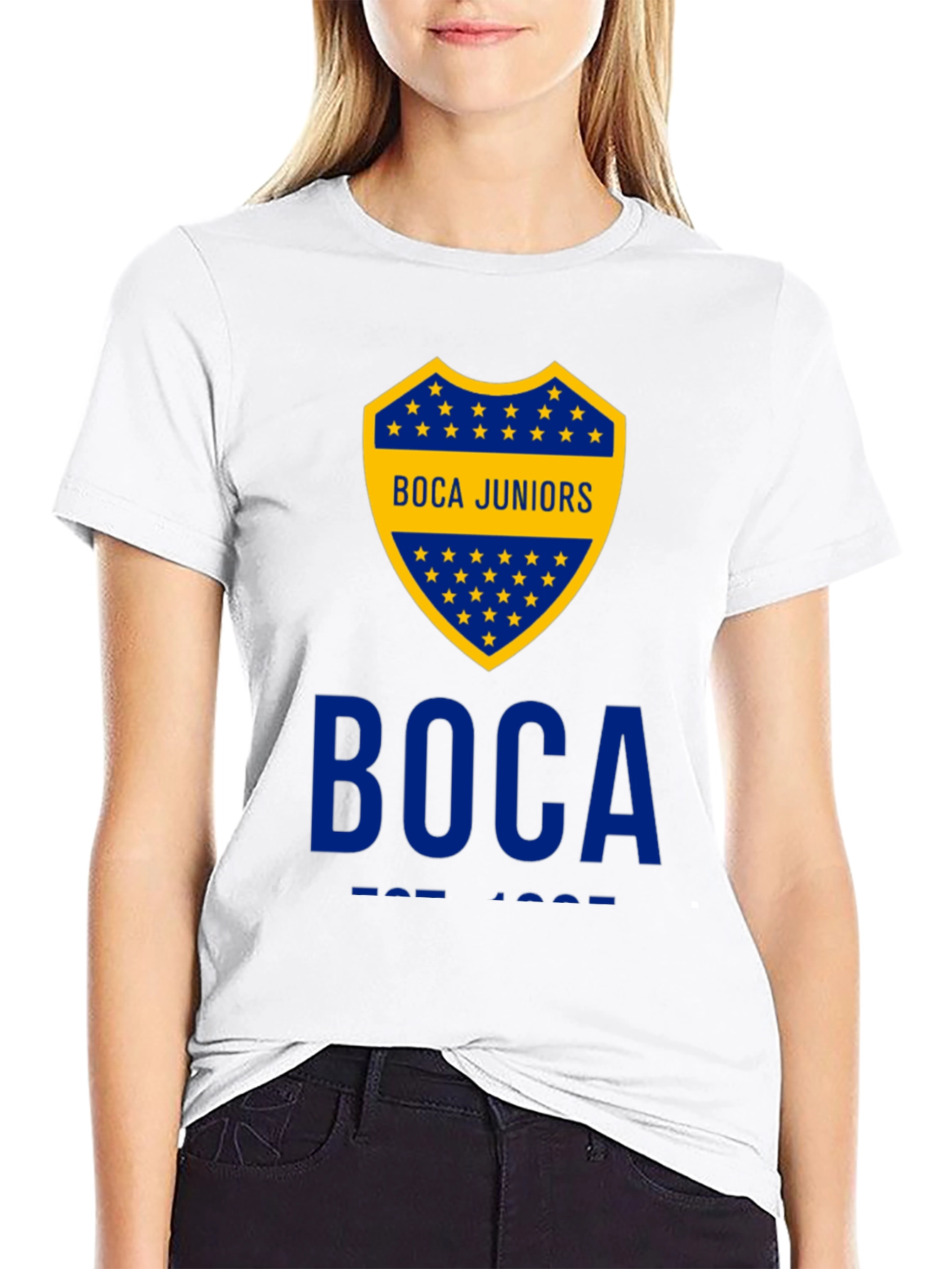 Boca Juniors Graphic T-Shirt