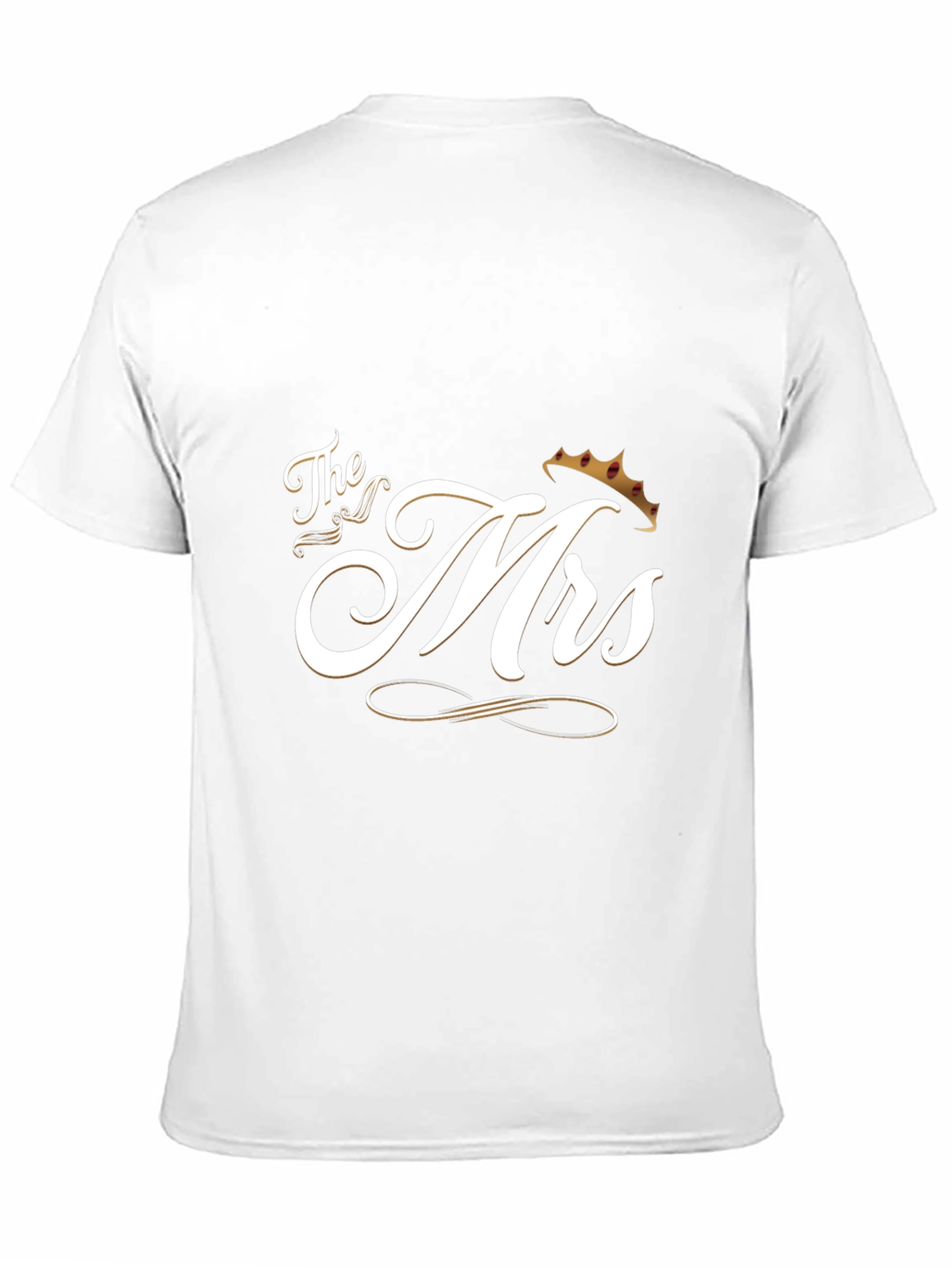 The Mrs. T-Shirt - Newlywed Gift