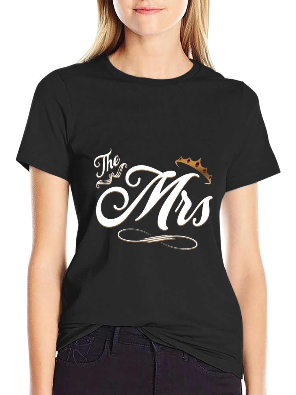 The Mrs. T-Shirt - Newlywed Gift