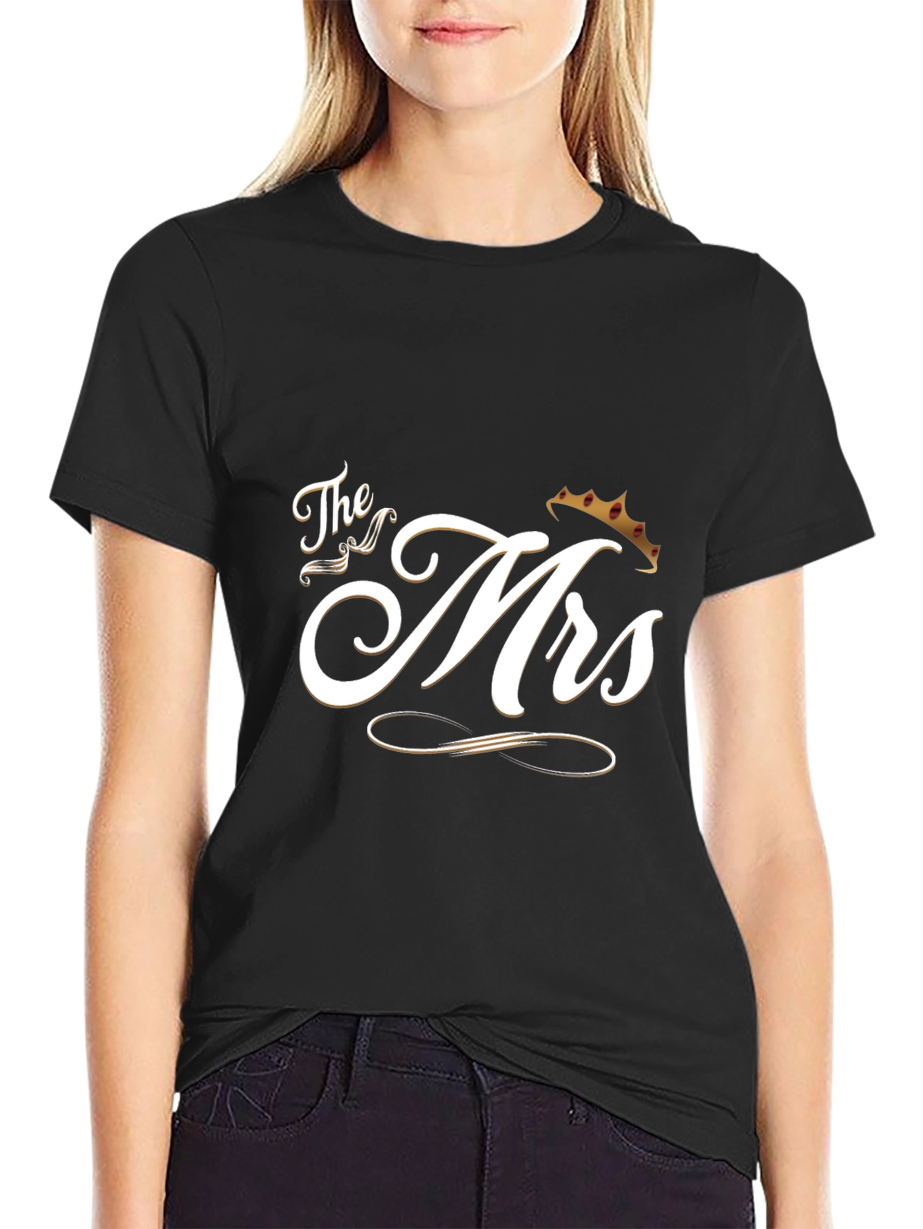 The Mrs. T-Shirt - Newlywed Gift