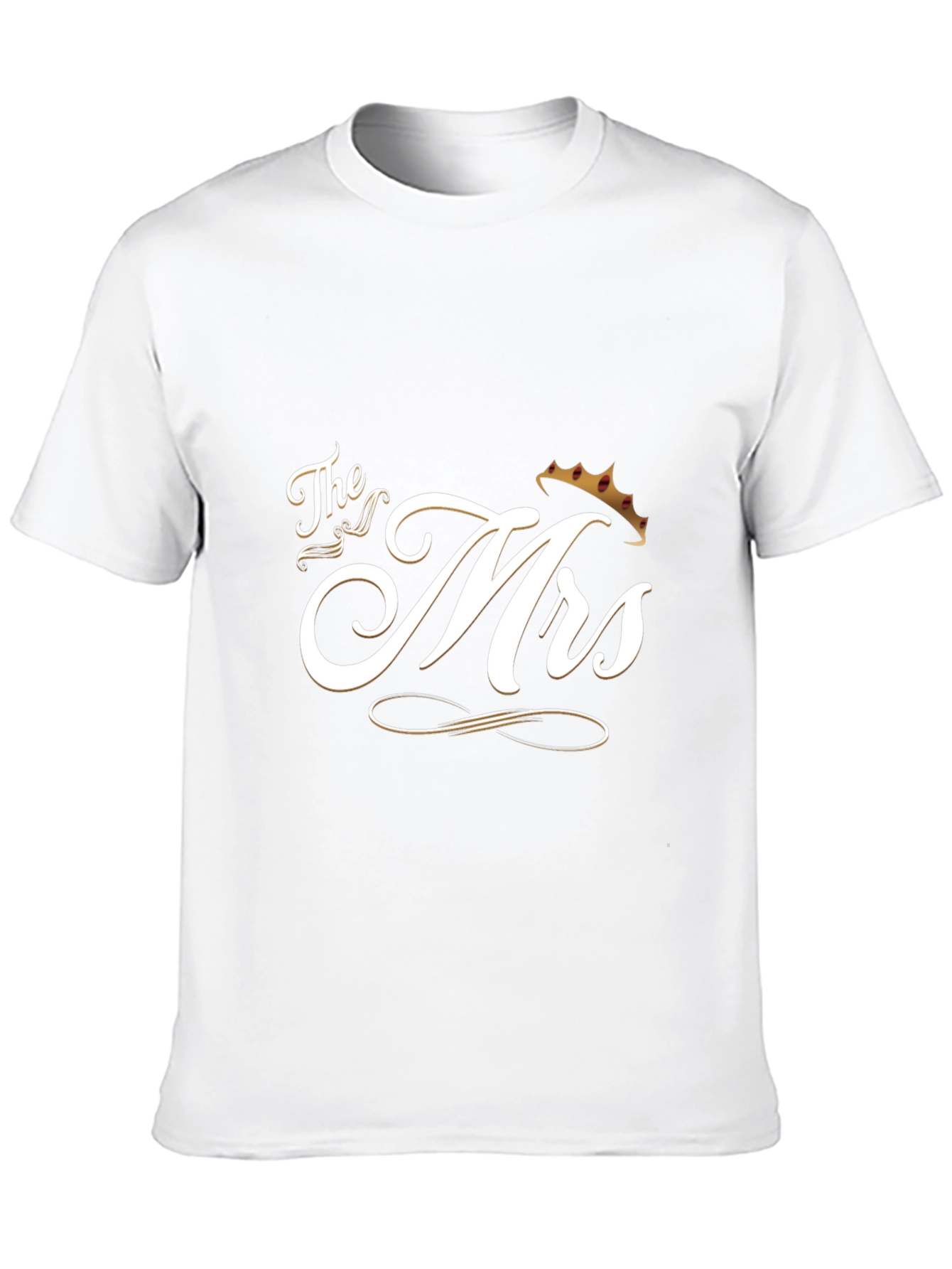 The Mrs. T-Shirt - Newlywed Gift