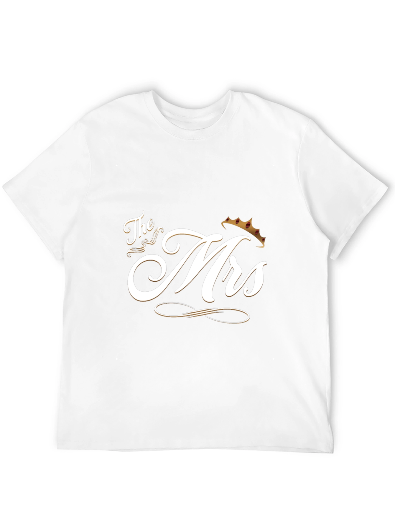 The Mrs. T-Shirt - Newlywed Gift