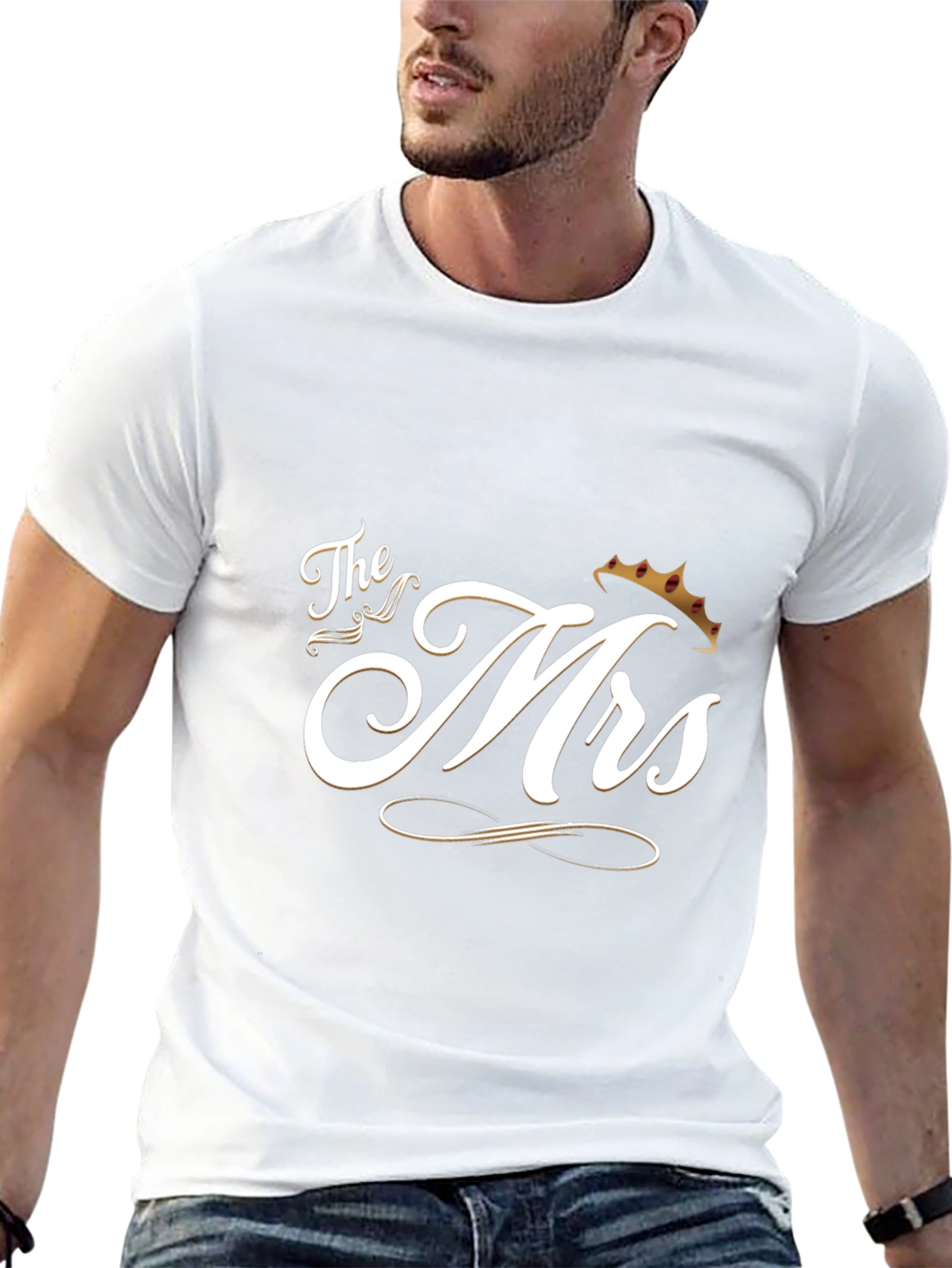 The Mrs. T-Shirt - Newlywed Gift