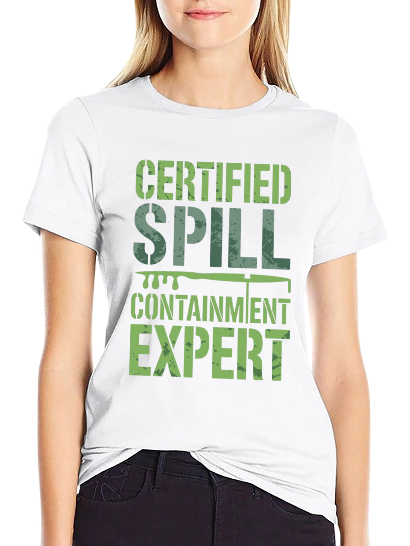 Certified Spill Containment Expert T-Shirt