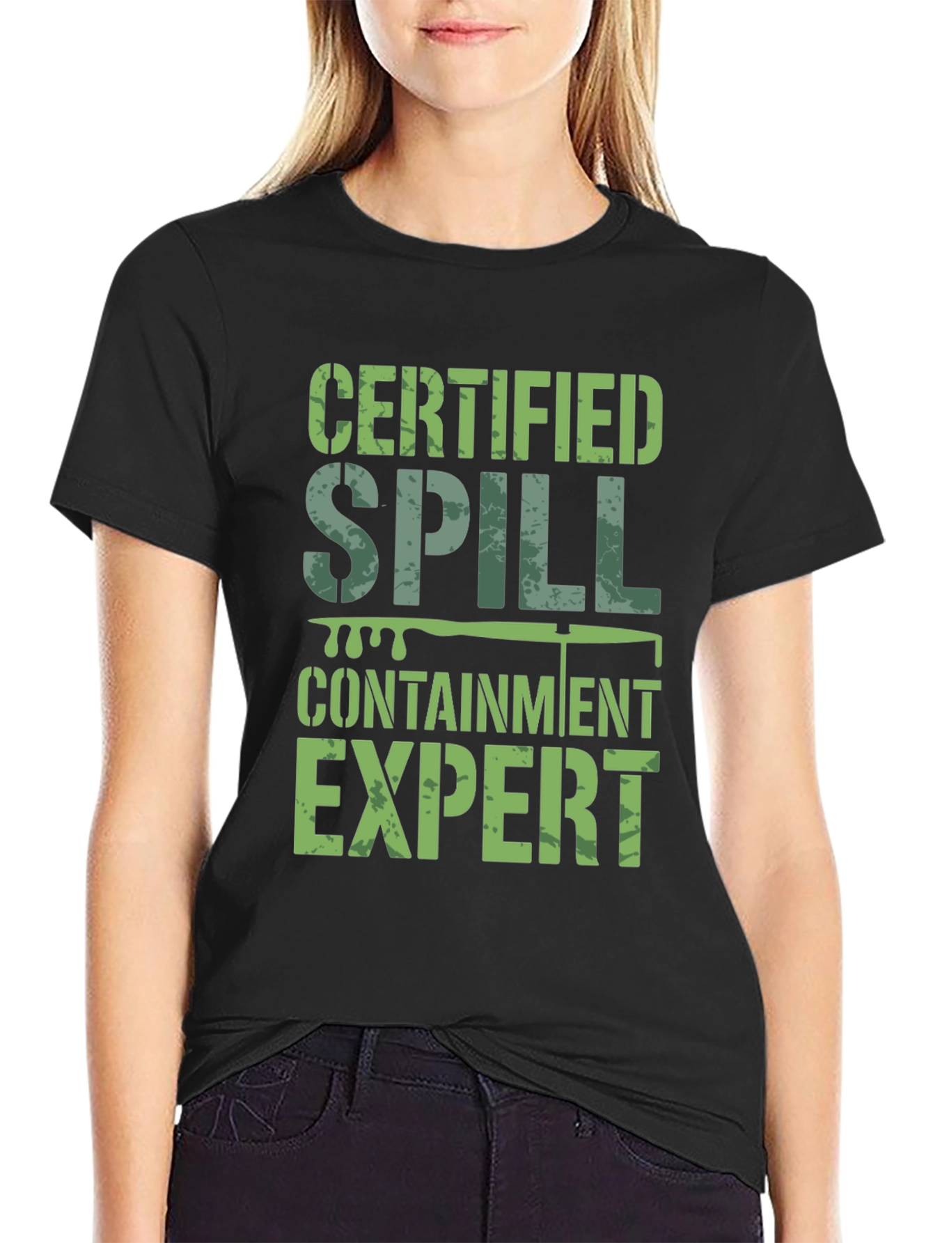 Certified Spill Containment Expert T-Shirt