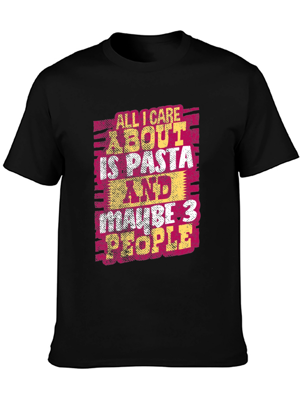 Pasta Lover T-Shirt - Funny Graphic Tee