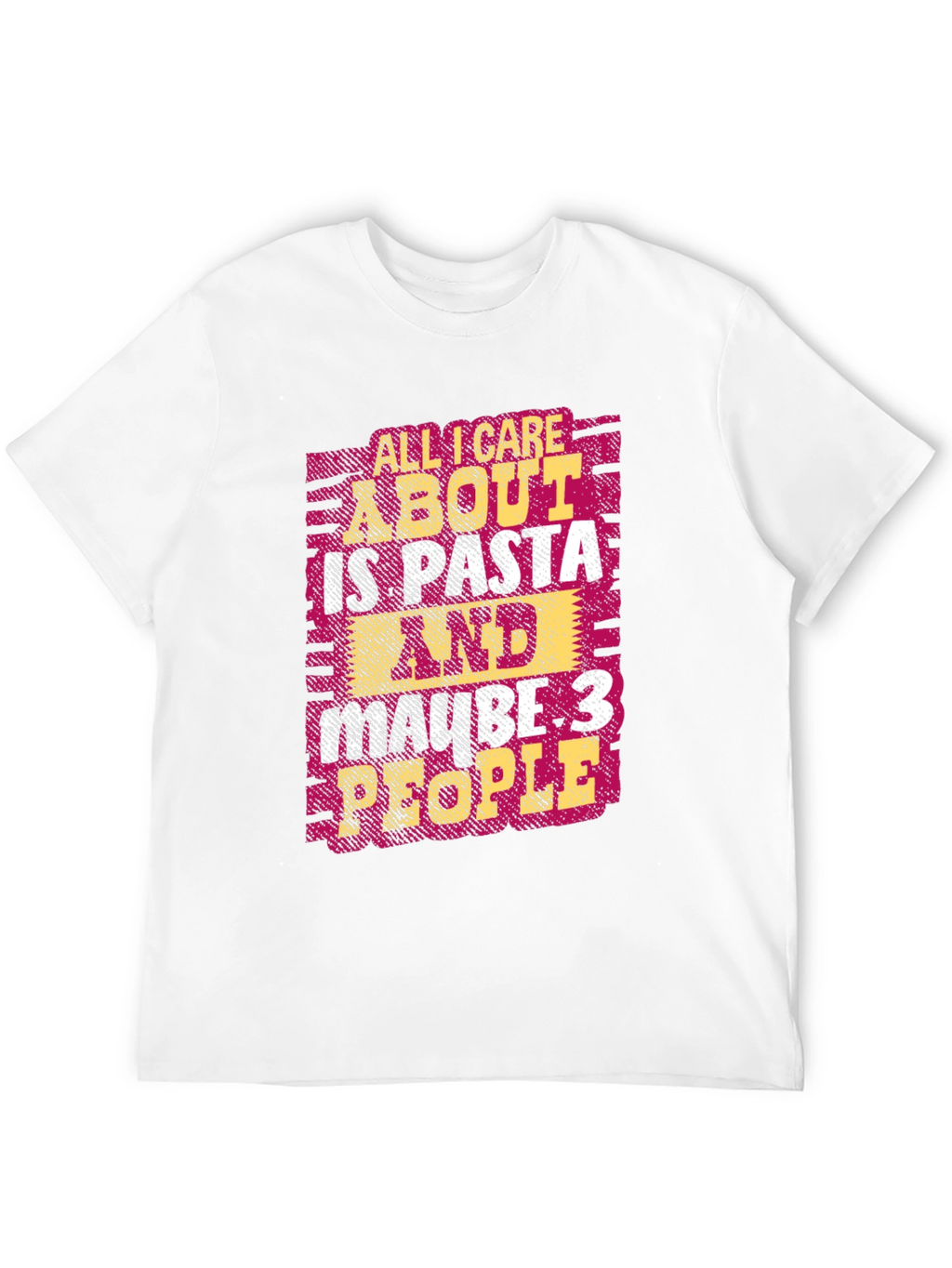 Pasta Lover T-Shirt - Funny Graphic Tee