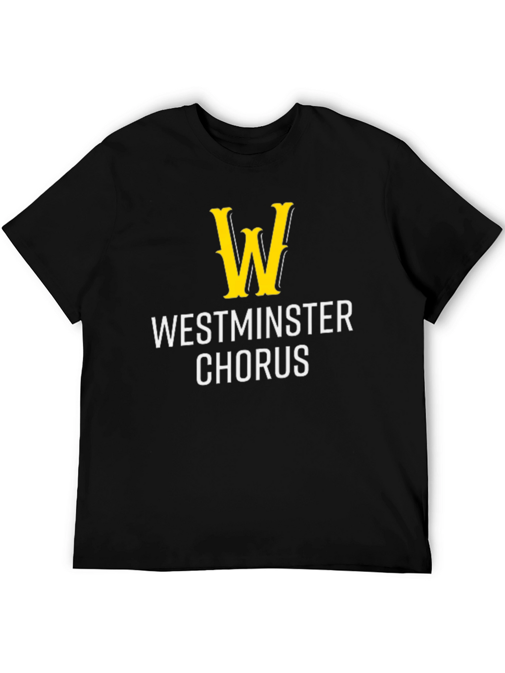 Westminster Chorus Black T-Shirt